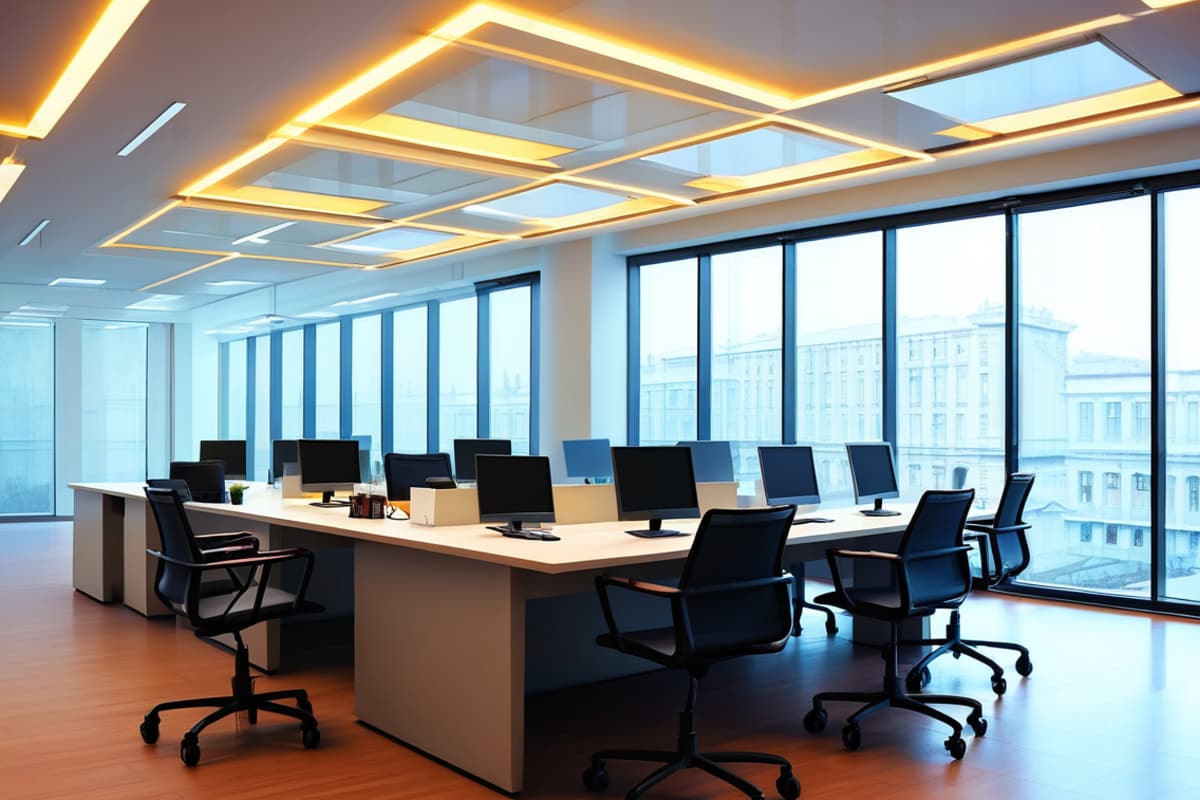 LED панели: Как да подобрим работното осветлението LED панели: Как да подобрим работното осветлението