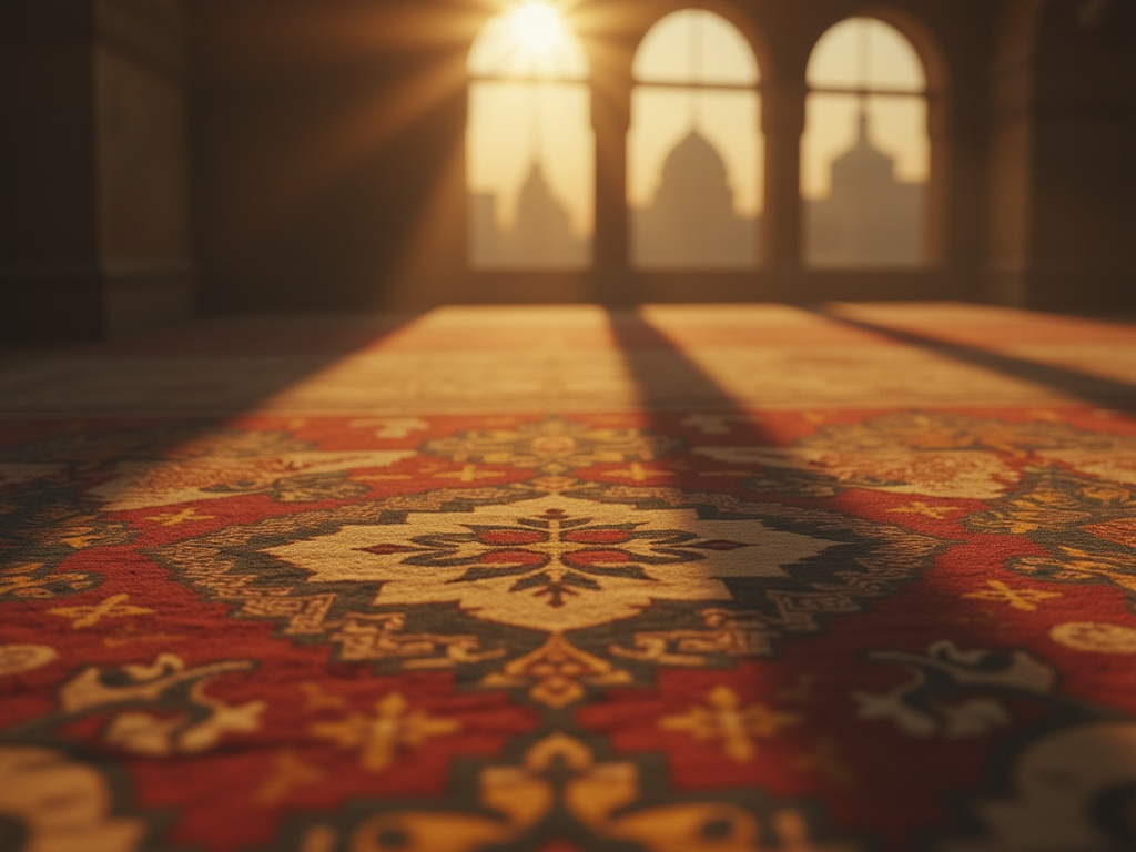 Символика на килимите: Как текстилът свързва миналото с бъдещето